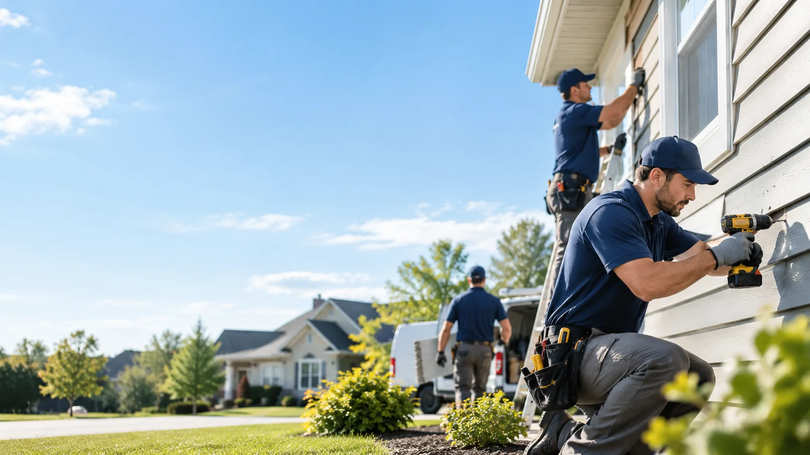 Partial Siding Replacement in Sumner, MI